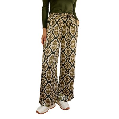 Pantalon femme Latea VERT LA PETITE ETOILE