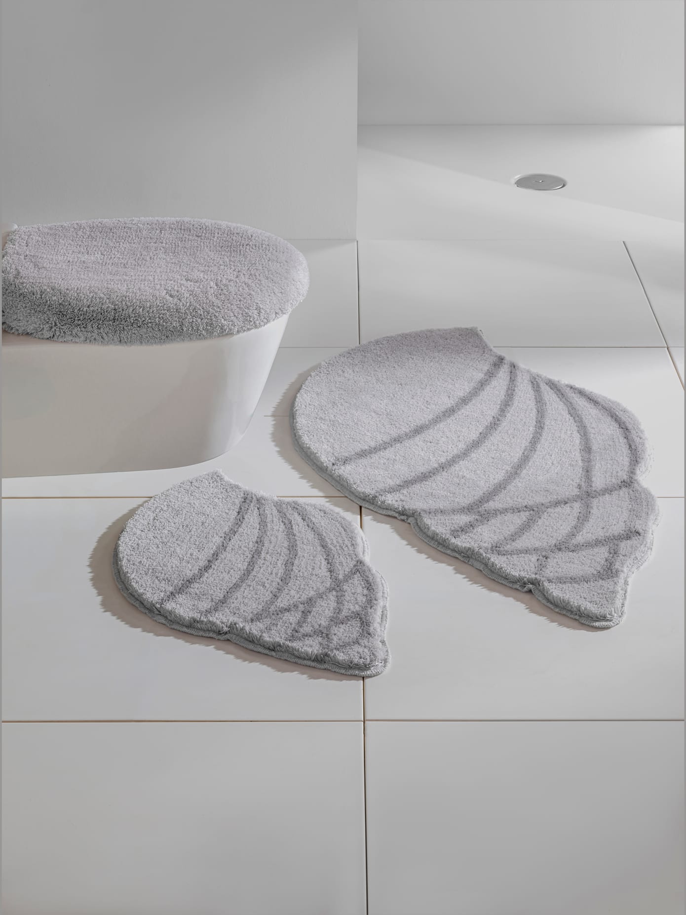 Tapis de bain acrylique facile d'entretien