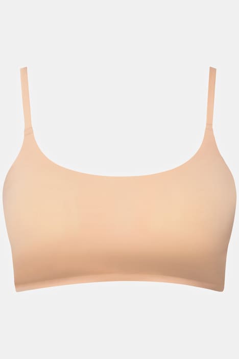 Bustier, Clean Cut, Softcups, schmale Träger, Unterbrustband