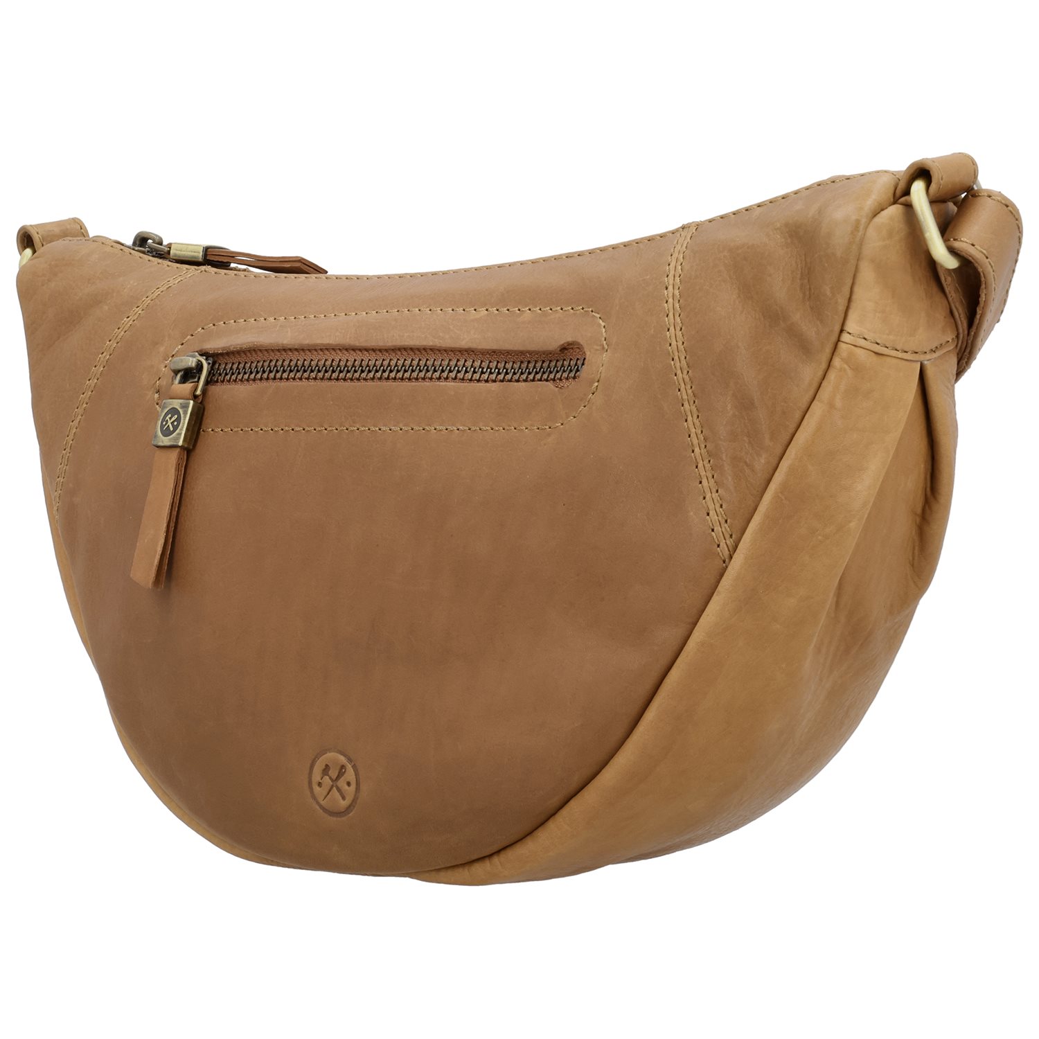 Hide & Stitches Daydreamer Shoulderbag 22701 cognac
