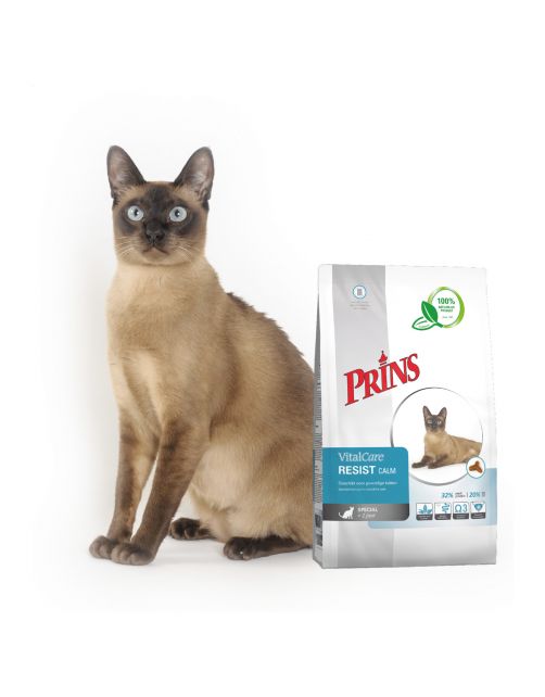 Prins Vitalcare Cat Resist - Kattenvoer - Gevogelte 5 kg