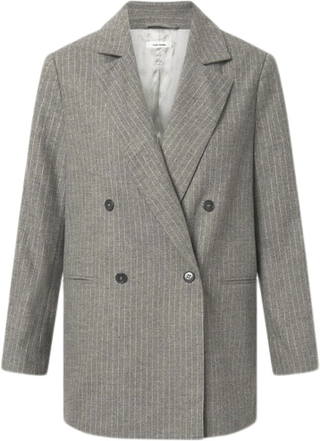 Nué Notes Tyler Blazer Multi grey stripe