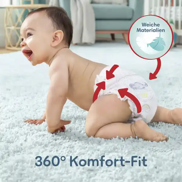 Premium protection pants Gr. 5 (12-17kg) Big Pack