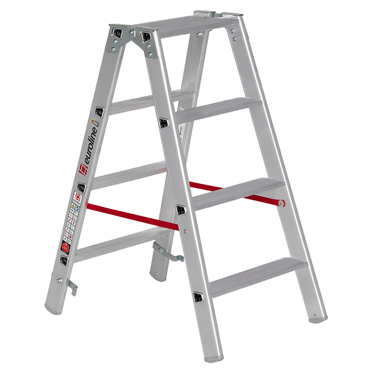 Euroline 20577 Trapladder 2x4 treden