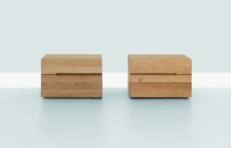 Zeitraum Nightstand 48 nachtkast rechts Amerikaans walnoten