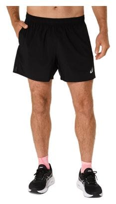 Short Asics Core Run 5in Noir Homme