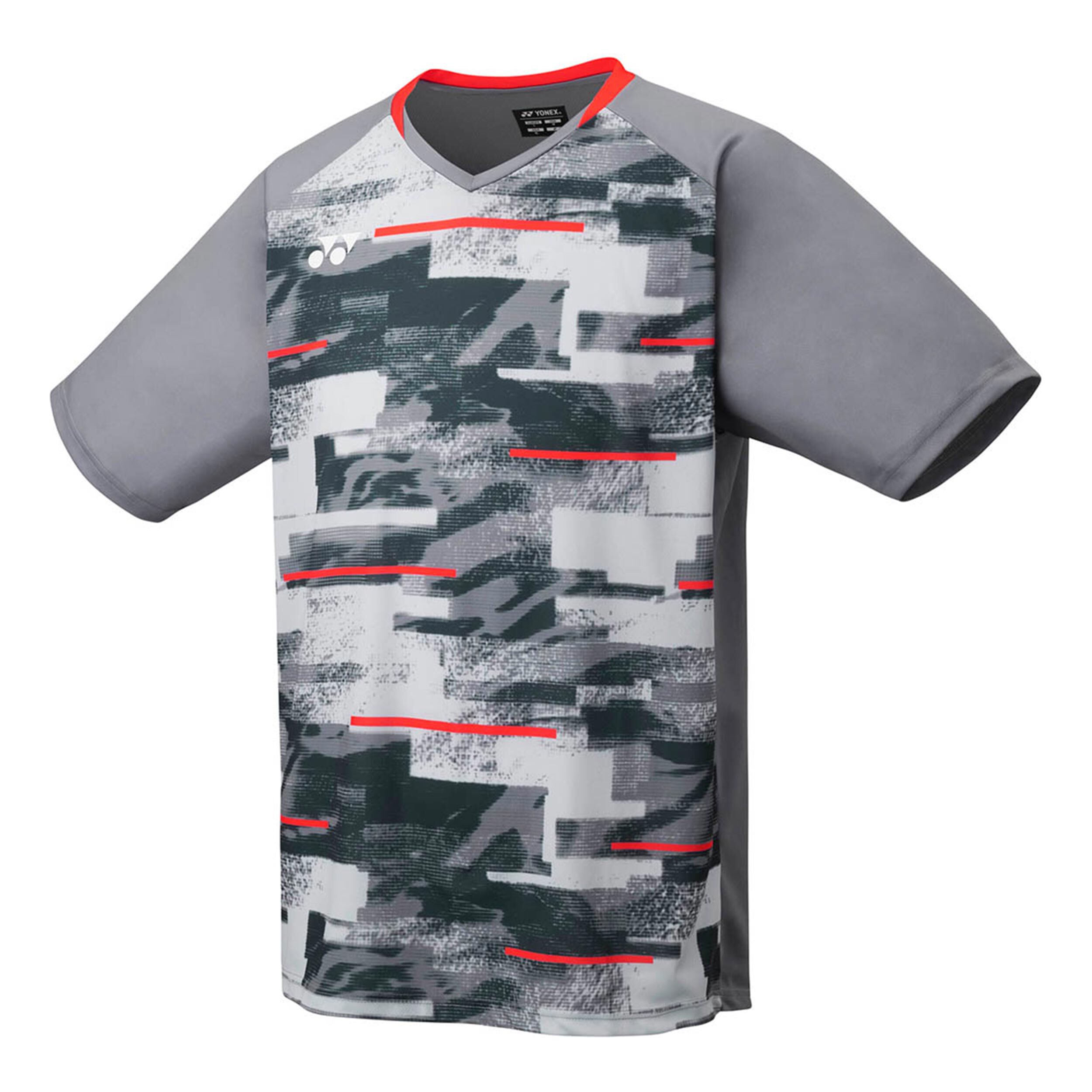 Yonex Crew Neck T-shirt Hommes - Gris