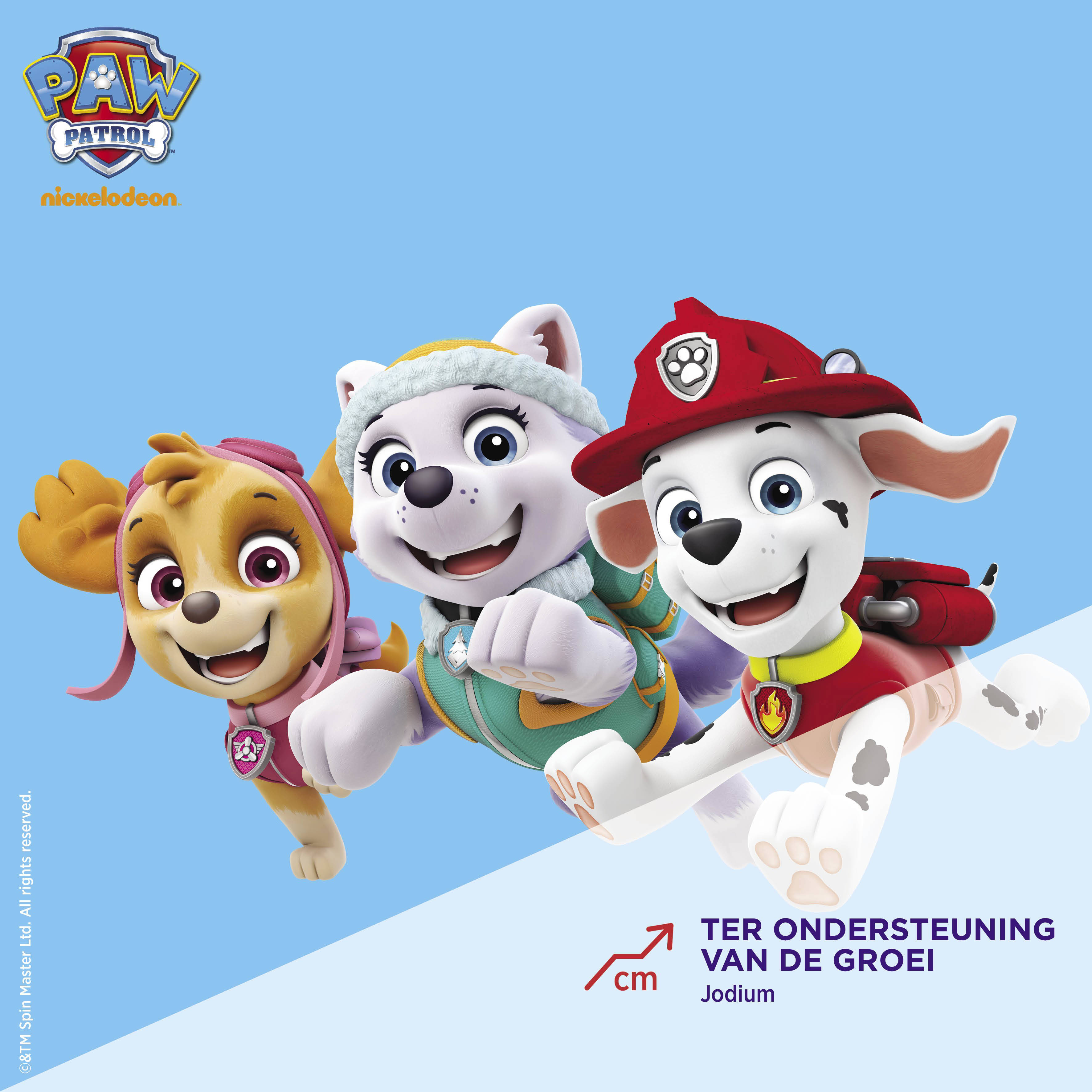 Dagravit Kids Xtra Paw Patrol multivitaminen 3-5 jaar - 60 gummies