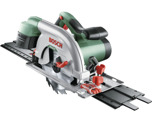 Bosch PKS 66 AF handcirkelzaag inclusief geleiderail en zaagblad