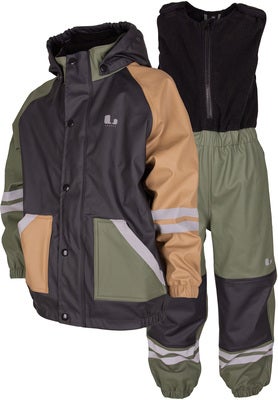 Lindberg Fagerhult Fôret Regnsett, Anthracite/Green