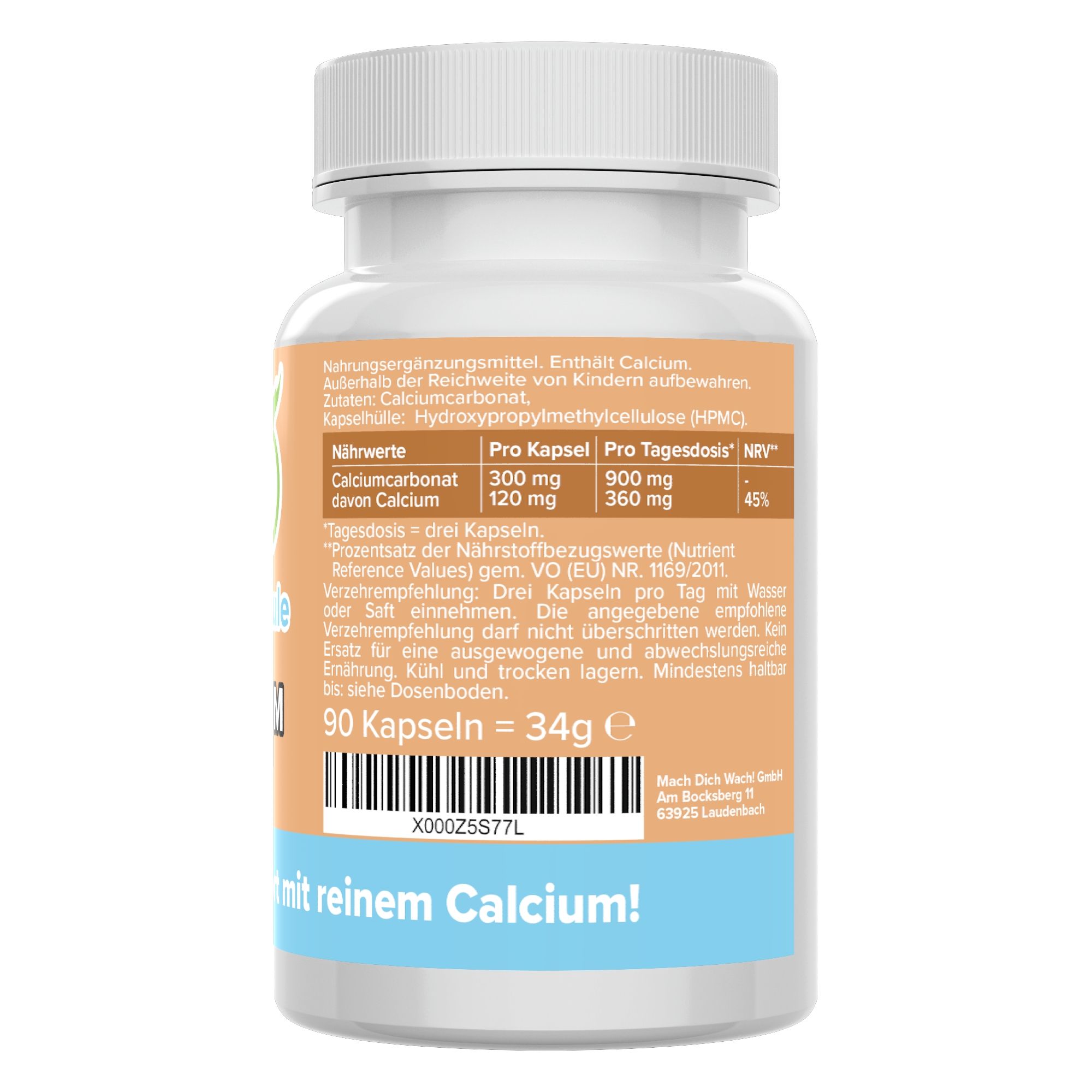 Calcium Kapseln - Vitamineule®