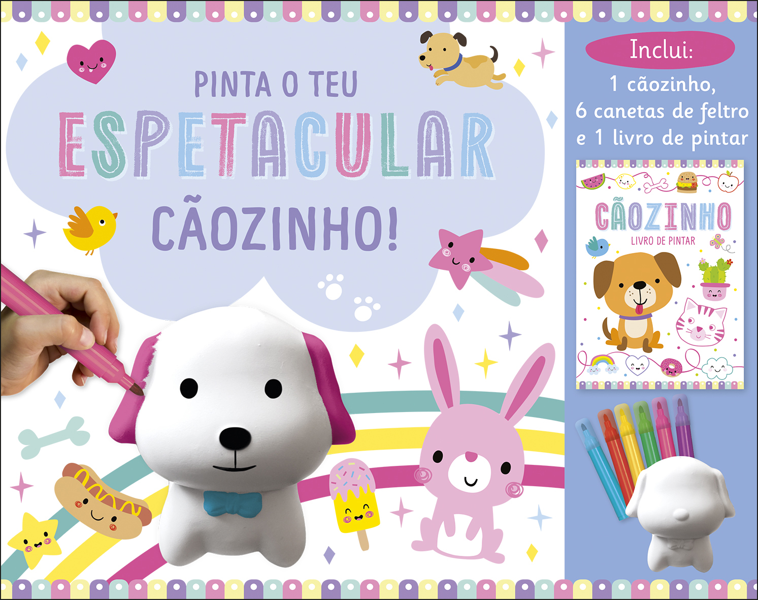 PINTA O TEU ESPETACULAR CÃOZINHO!