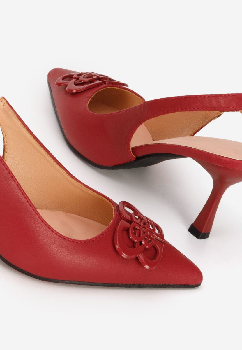 Chaussures slingback bordeaux Beatrise V2