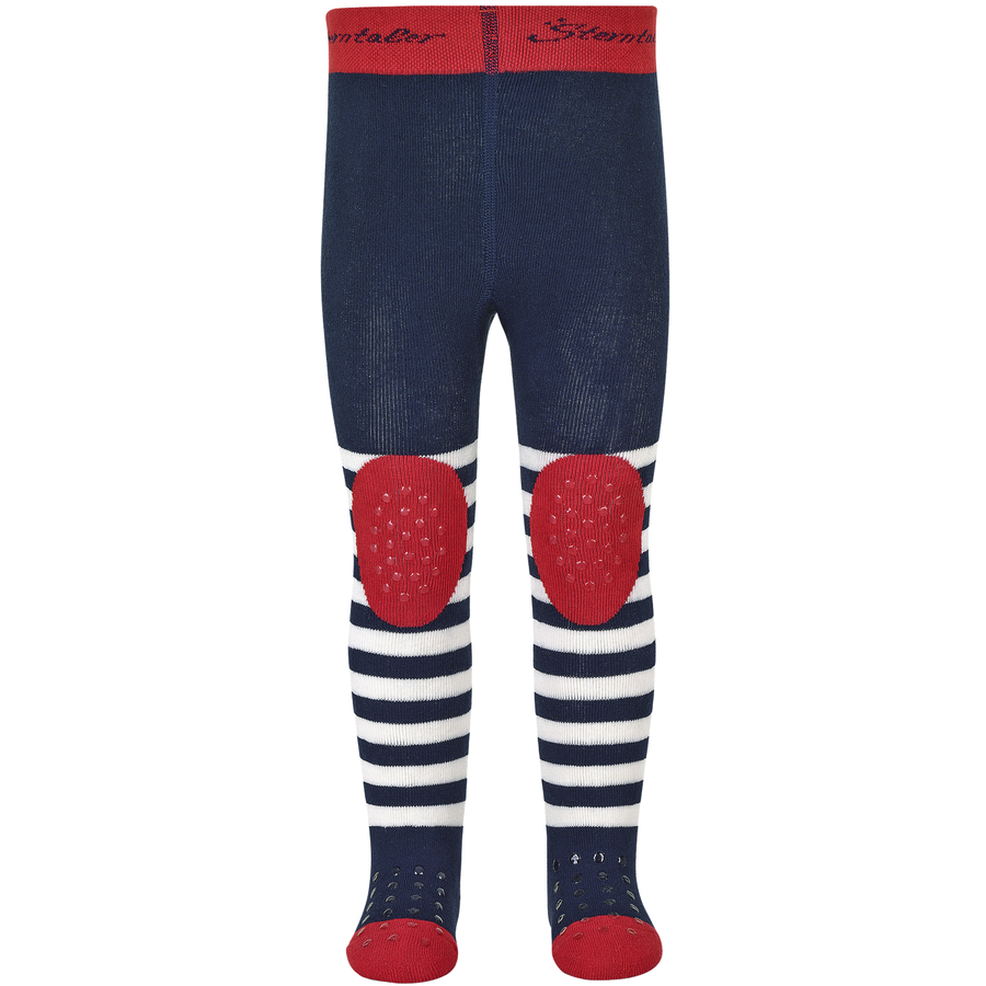 Sterntaler Krabbelstrumpfhose Weihnachten marine