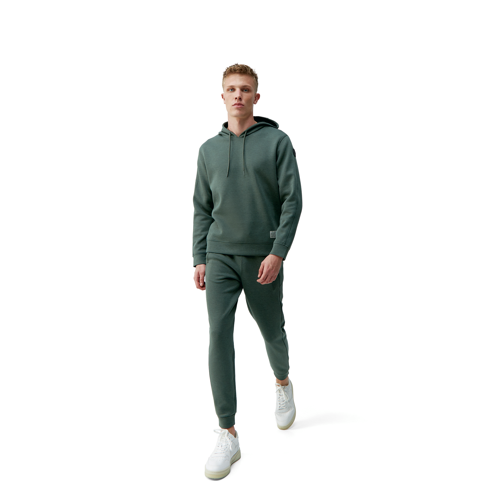 LOMOND - Sweat à capuche de sport confortable lomond | Vert