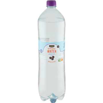 Jumbo Bruisend Mineraal Water Zwarte Bes Smaak 1,5 L