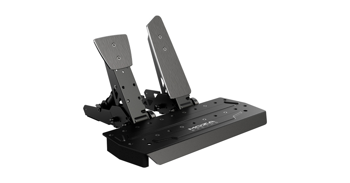 MOZAR9 V3 + KS + SR-P bundel  (Zwart, Basis, stuur en pedalen)