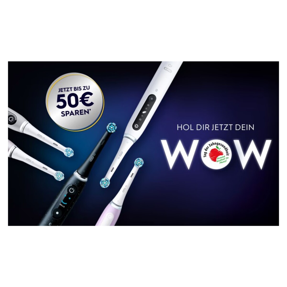 Oral-B iO Series 9N Elektrische Zahnbürste, Rose/Quartz