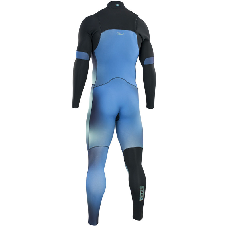 COMBINAISON ION SEEK CORE 3/2 FRONTZIP BLEU DARK