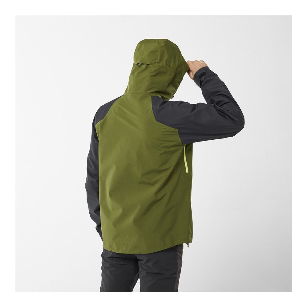 Millet K HYBRID GTX - Veste Homme dark grey/black