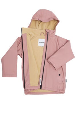 Nordbjørn Marstrand Fôret Regnjakke, Dusty Rose