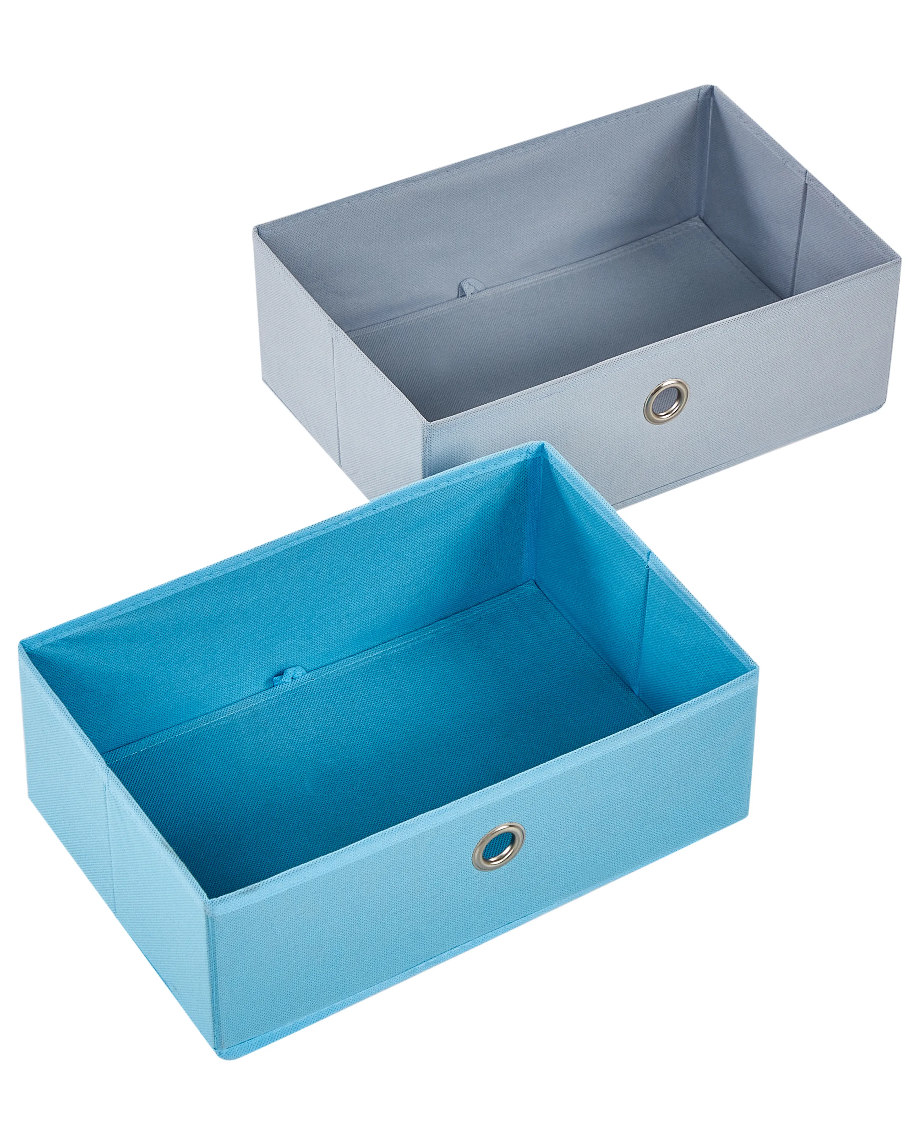 Boekenkast met 3 planken TUMBY 74 cm Wit
