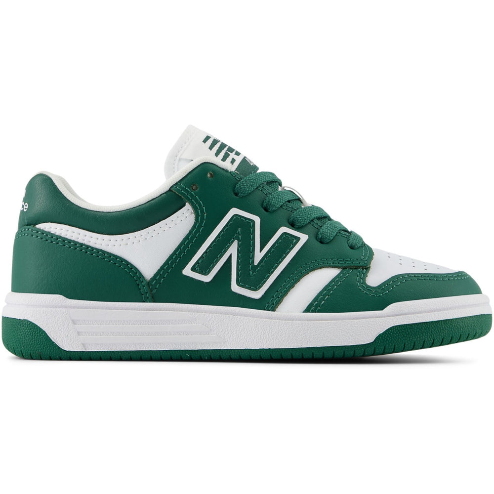 Køb New Balance Sneakers Team Forest Green 480 Kids Lace