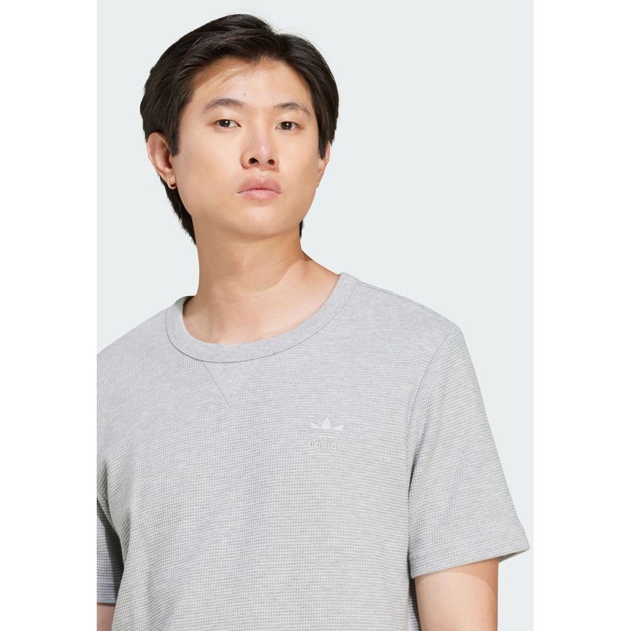 Adidas Original T-shirt gaufré Trèfle Essentials