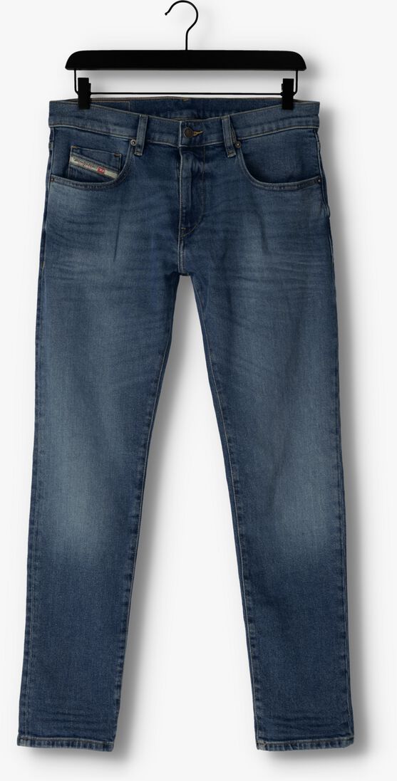 DIESEL blauwe diesel slim fit jeans 2019 d-strukt