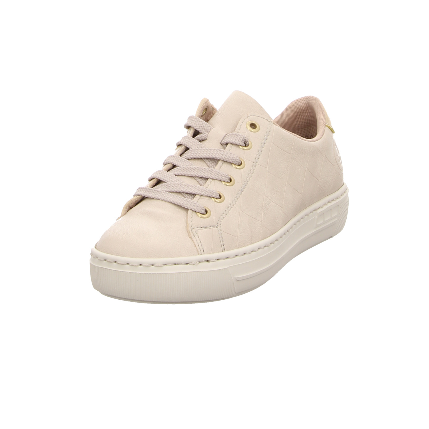 Rieker Schnürer beige