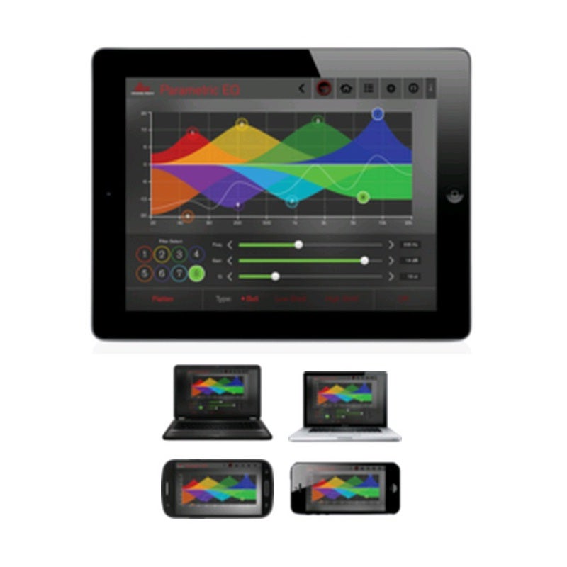 DBX DriveRack PA2 multifunctionele luidsprekerprocessor