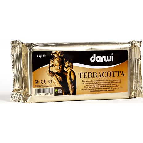 Cernit selvhærdende ler - Terreacotta