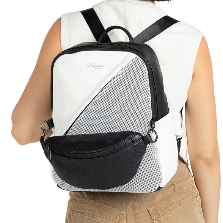 Remonte Q0533 weiss/weiss-nautic/black