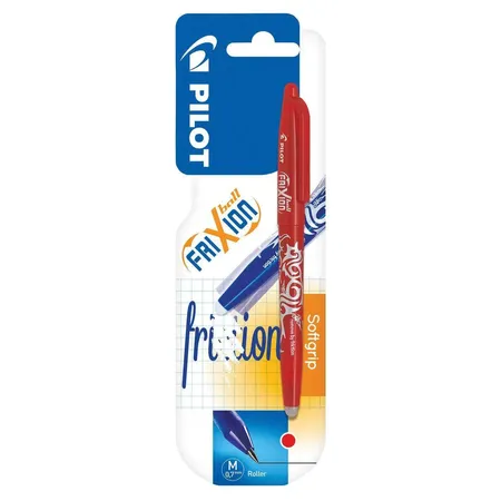 Pilot Tintenroller FriXion Ball rot Blister