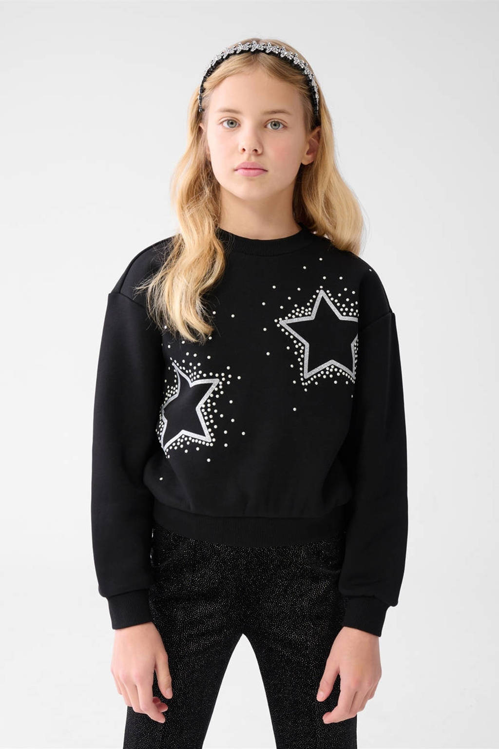 Shoeby sweater zwart