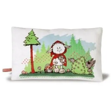 NICI Kissen Zicklein rechteckig Plüsch 43x25 cm