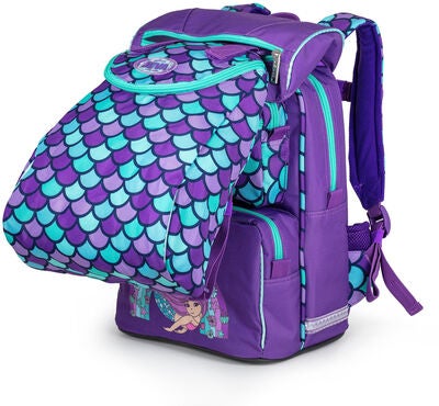 Jeva Beginners Ryggsekk 16L, Rainbow Mermaid