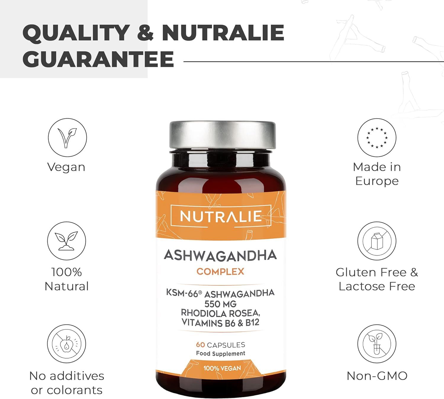 Nutralie Ashwagandha KSM-66