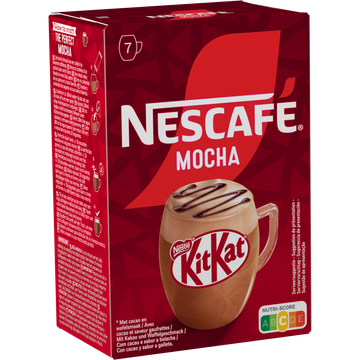 Nescafé KitKat mocha 7 stuks