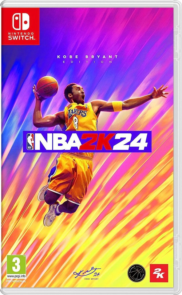 NBA 2K24 Kobe Bryant Edition- Nintendo Switch