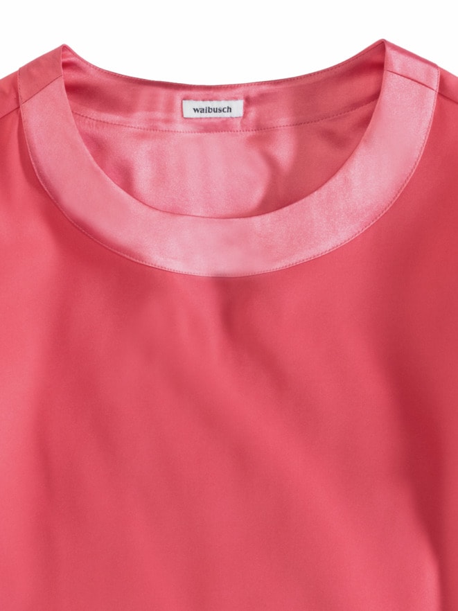 Seiden-Shirtbluse Edel-Basic