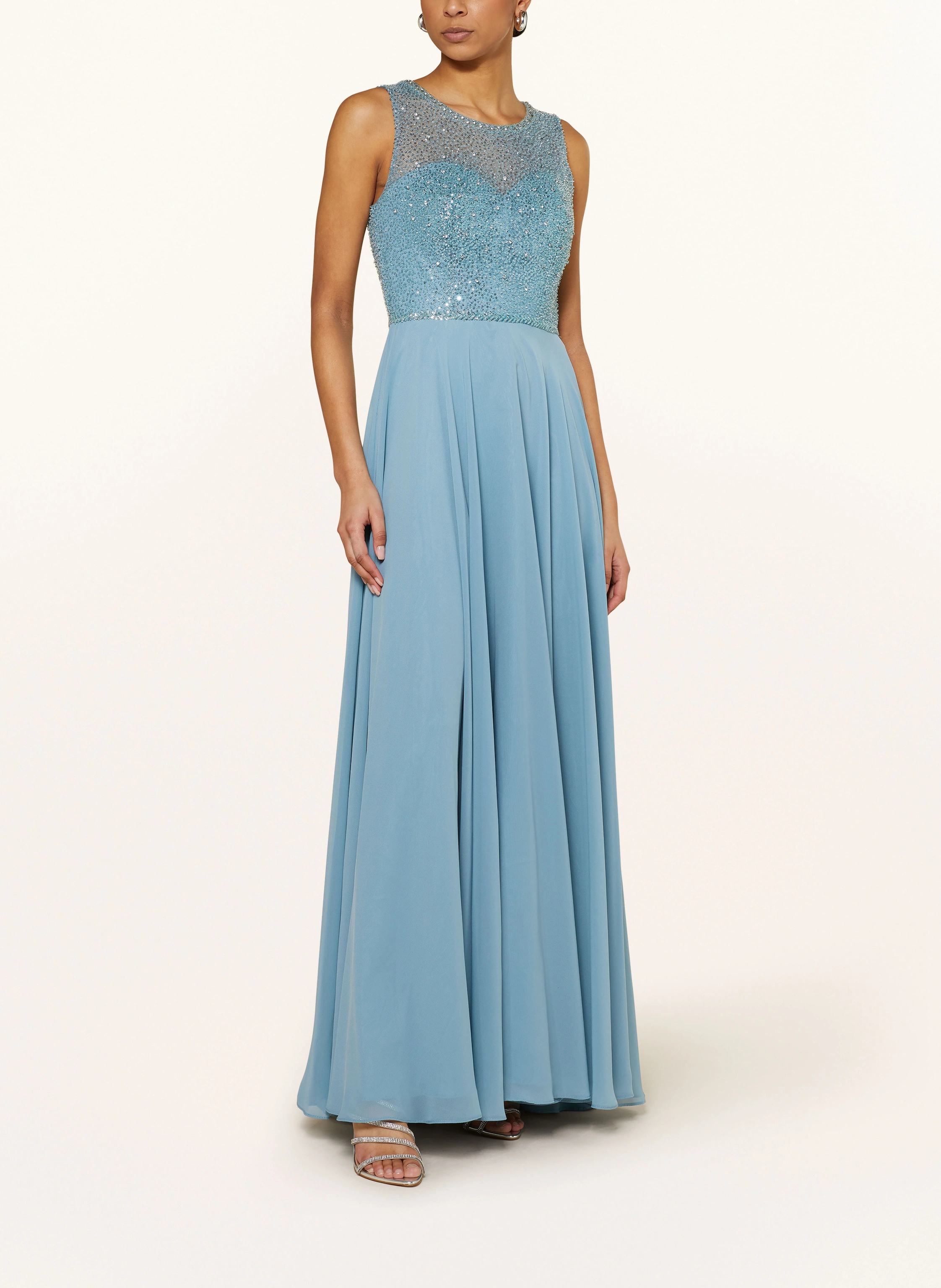 Hey Kyla Abendkleid mit Pailetten und Schmucksteinen