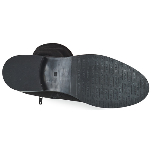 JB Martin - LAMOUR - TOILE SUEDE STRETCH NOIR