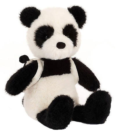 Jellycat Kuscheltier - 22x10 cm - Rucksack Panda