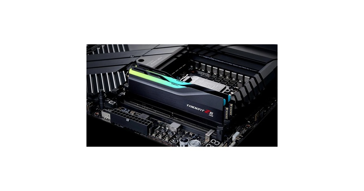 G.Skill32 GB DDR5-6800 Kit werkgeheugen  (Zwart, F5-6800J3445G16GX2-TZ5RK, Trident Z5 RGB, XMP)