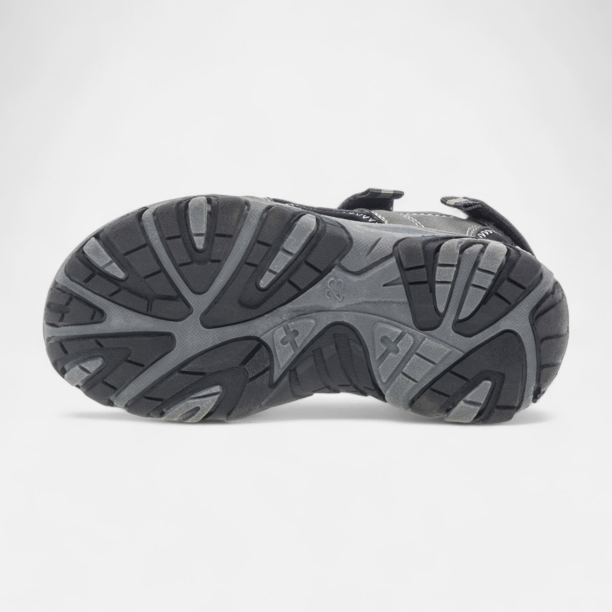 Sandales Garçon gris