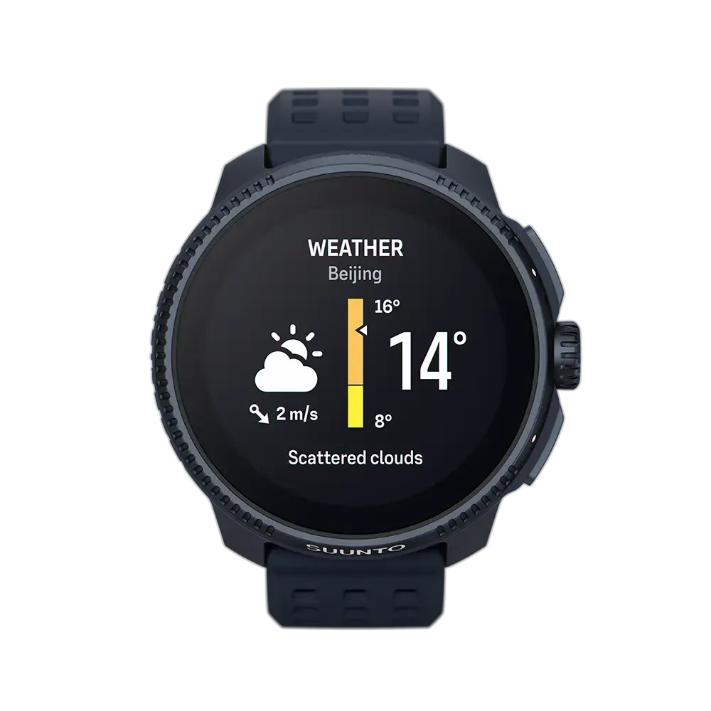 Suunto Race GPS Sporthorloge Midnight