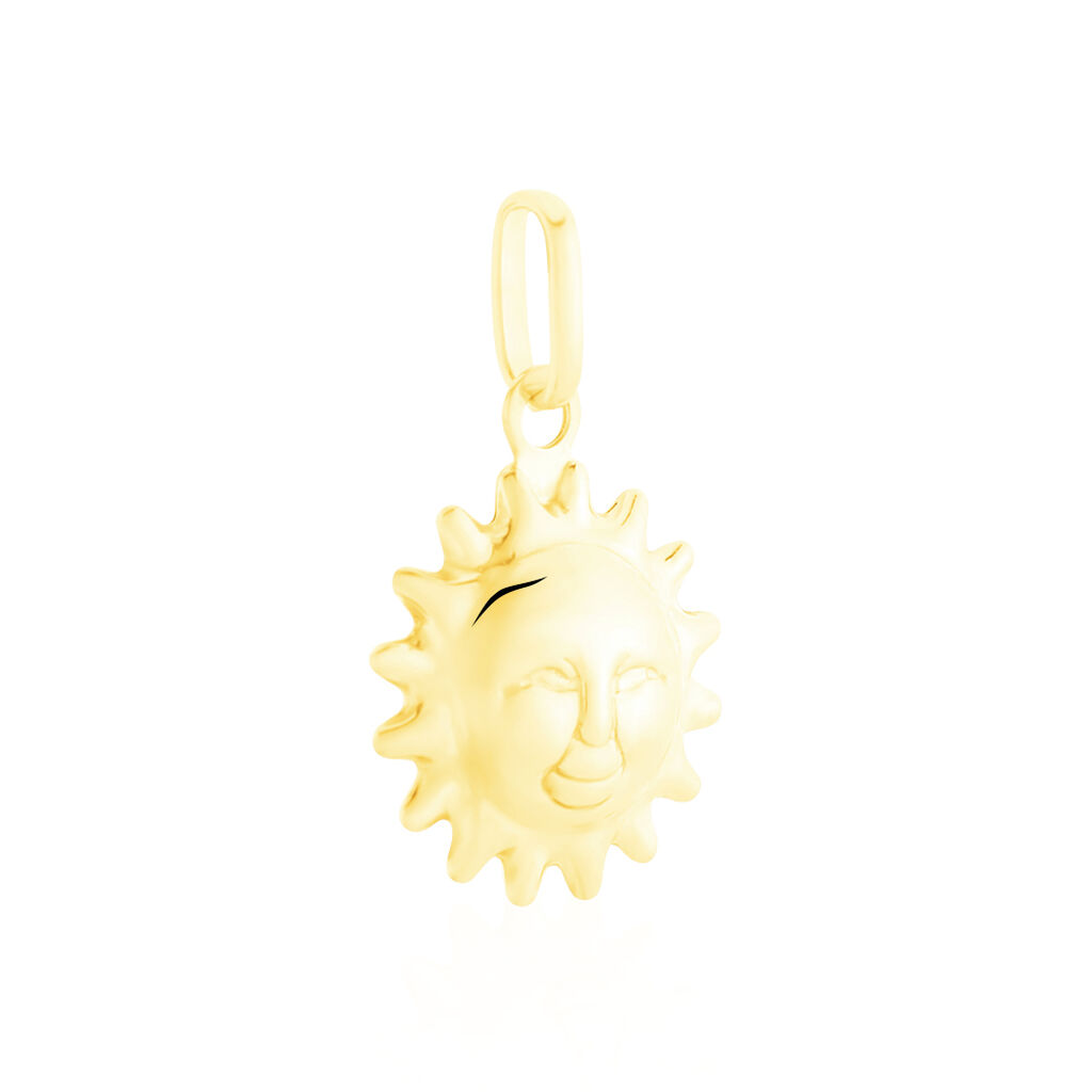 Pendentif Finlay Soleil Or Jaune
