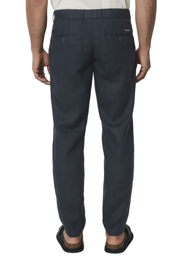Marc O’Polo Osby Jogger Pleats Dark navy
