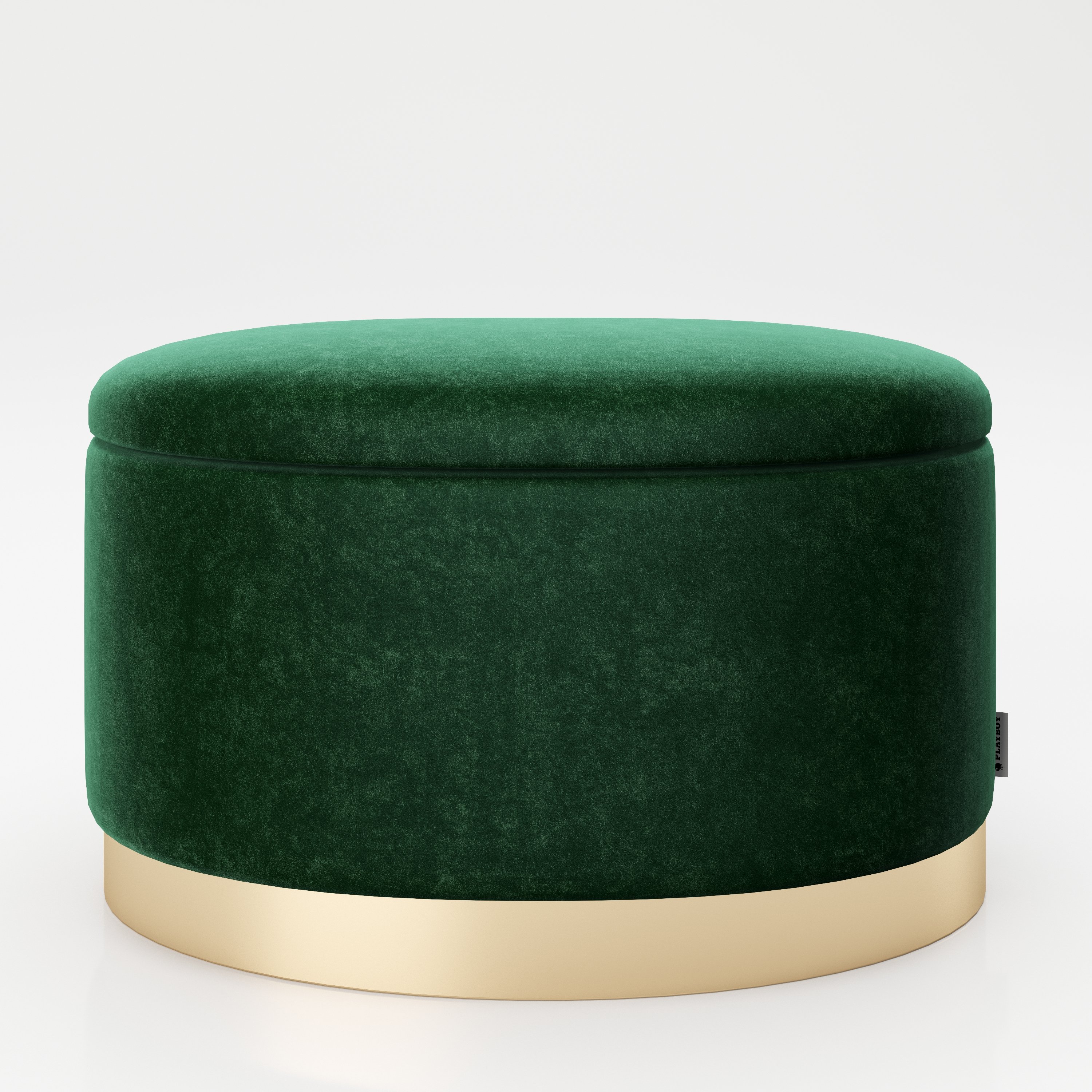 PLAYBOY - ovaler Pouf 